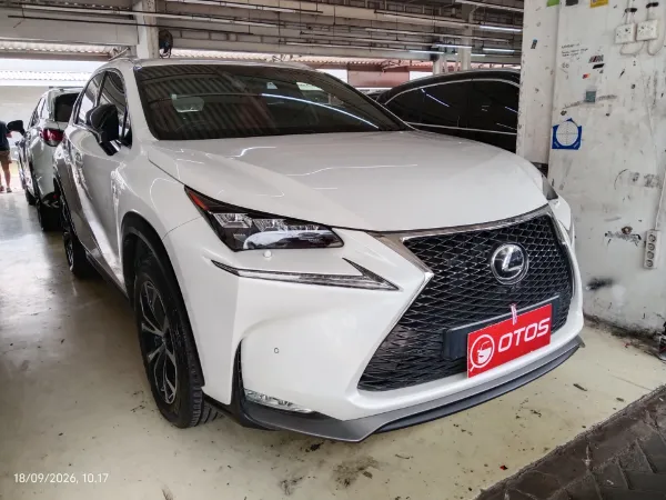 2016 Lexus NX 200t 2.0 F-Sport