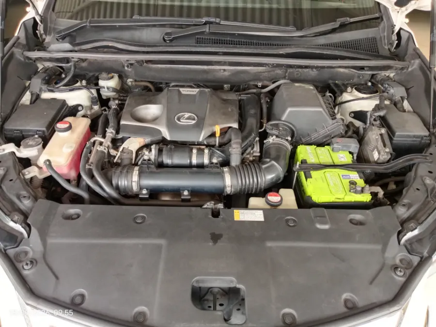 Foto Mobil Bekas Mesin Lexus NX 200t 2.0 F-Sport tahun 2016