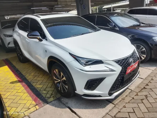 2019 Lexus NX 300 2.0 F-Sport