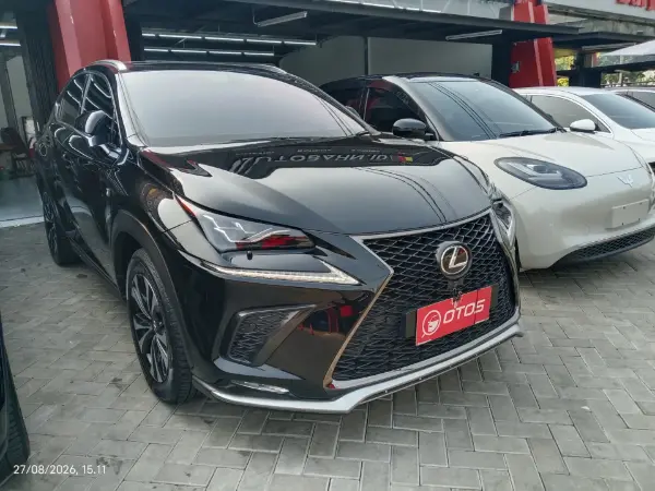 2019 Lexus NX 300 2.0 F-Sport