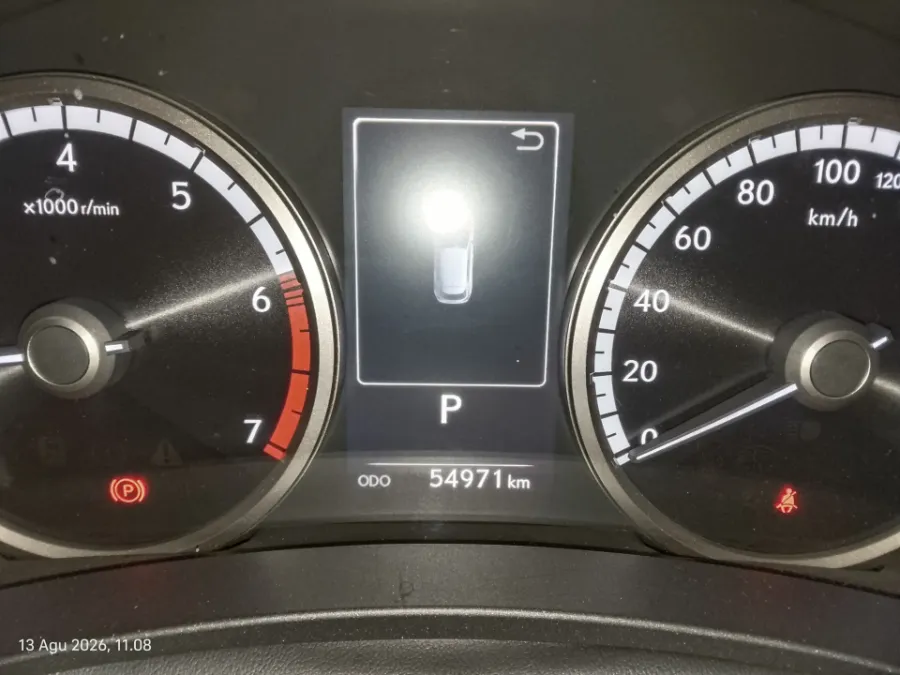 Foto Mobil Bekas Odometer Lexus NX 300 2.0 F-Sport tahun 2019