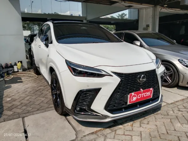 2023 Lexus NX 350 H 2.5 Luxury 4X2