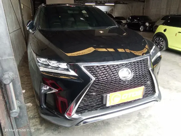 2017 Lexus RX 200t 2.0 F-Sport