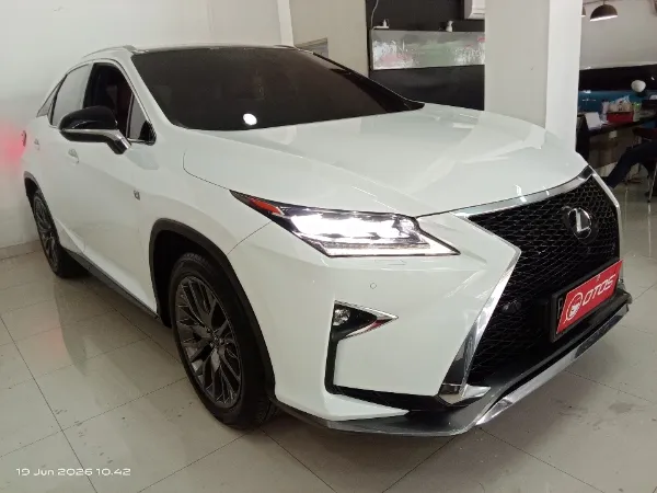 2017 Lexus RX 200t 2.0 F-Sport
