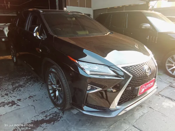2017 Lexus RX 200t 2.0 F-Sport - Foto 1 dari 6