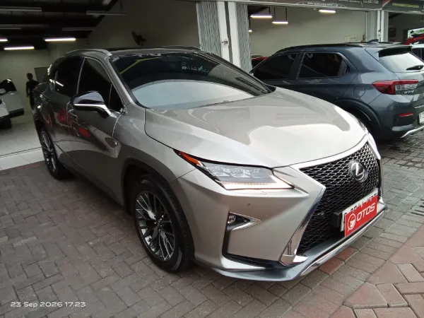 2017 Lexus RX 200t 2.0 F-Sport