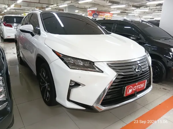 2016 Lexus RX 200t 2.0 Luxury
