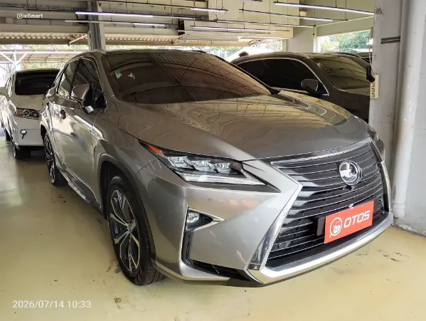 2017 Lexus RX 200t 2.0 Luxury