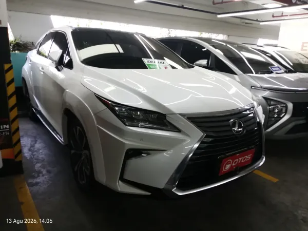 2017 Lexus RX 200t 2.0 Luxury