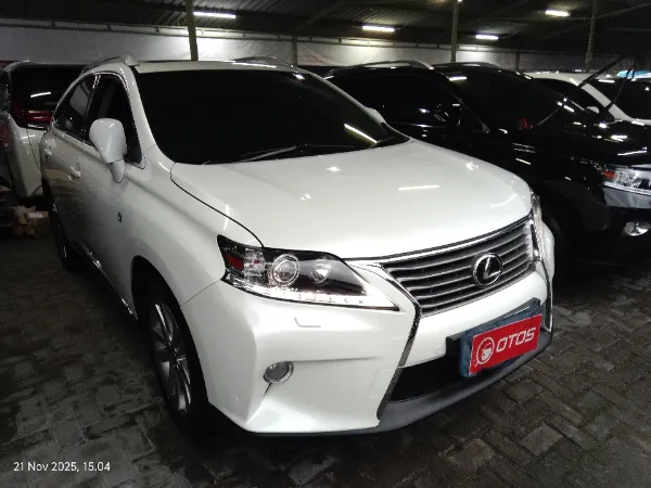 2012 Lexus RX 270 2.7