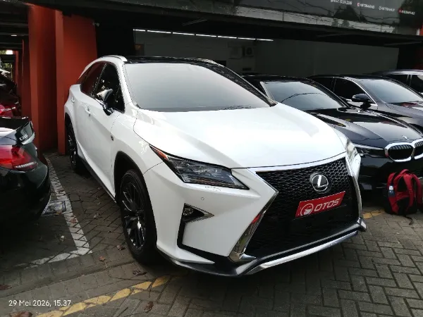 2018 Lexus RX 300 2.0 F-Sport