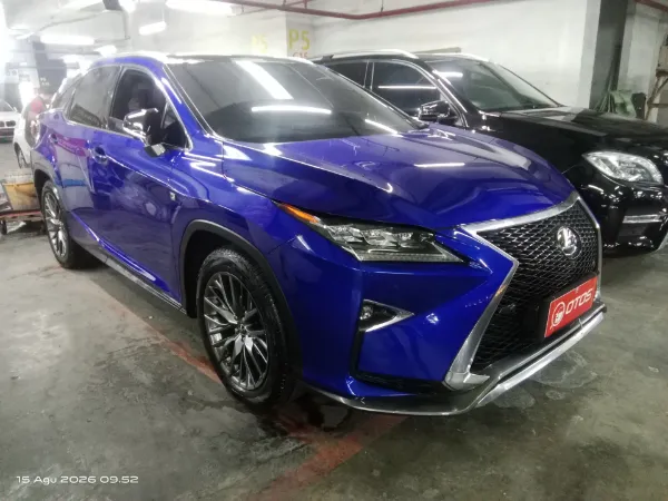 2018 Lexus RX 300 2.0 F-Sport