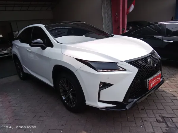 2018 Lexus RX 300 2.0 F-Sport - Foto 1 dari 6
