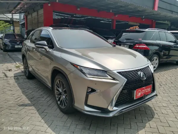 2018 Lexus RX 300 2.0 F-Sport