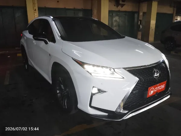 2019 Lexus RX 300 2.0 F-Sport - Foto 1 dari 6