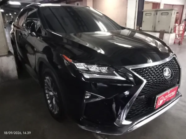 2019 Lexus RX 300 2.0 F-Sport