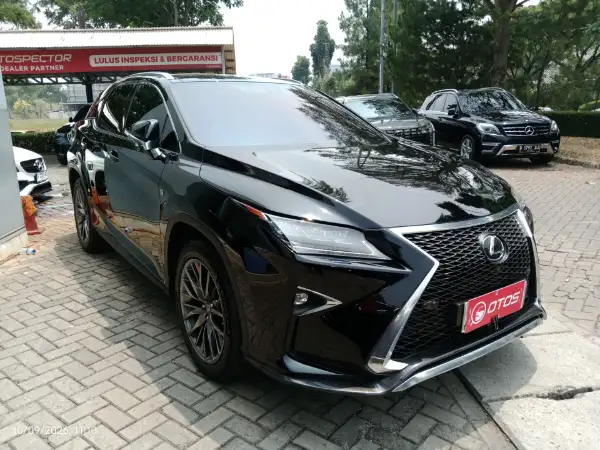2019 Lexus RX 300 2.0 F-Sport