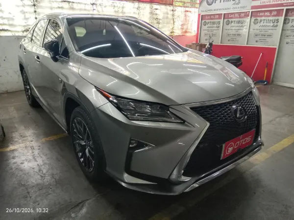 2019 Lexus RX 300 2.0 F-Sport