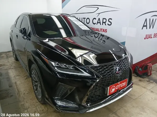 2020 Lexus RX 300 2.0 F-Sport - Foto 1 dari 6