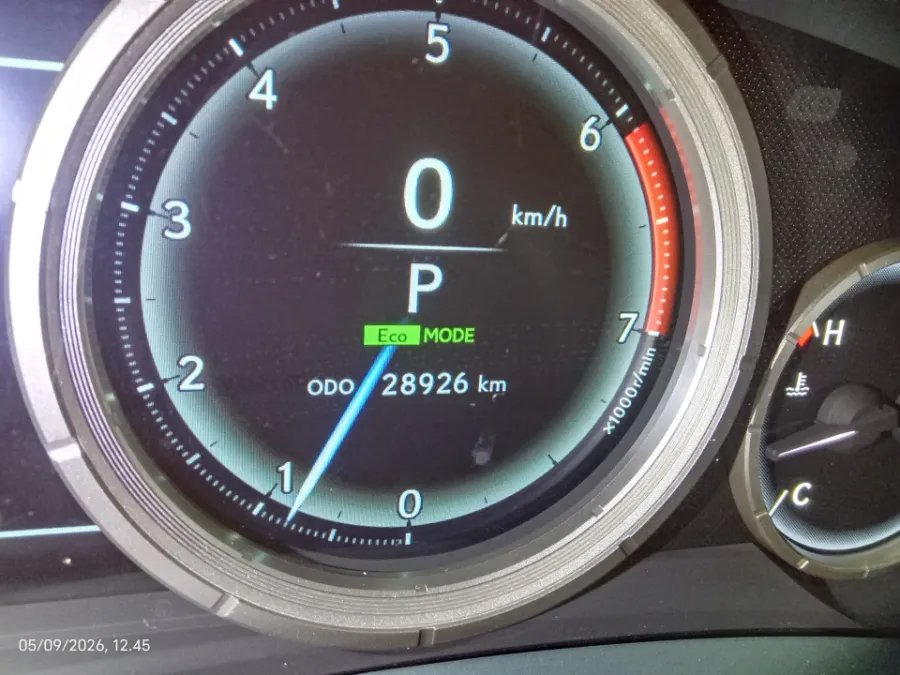 Foto Mobil Bekas Odometer Lexus RX 300 2.0 F-Sport tahun 2021
