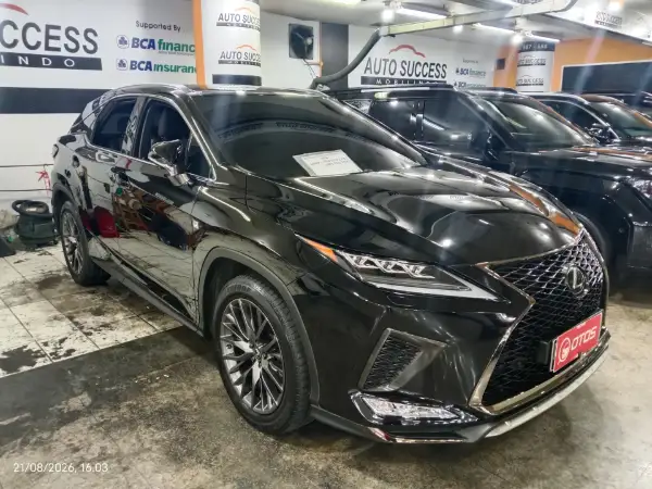 2022 Lexus RX 300 2.0 F-Sport