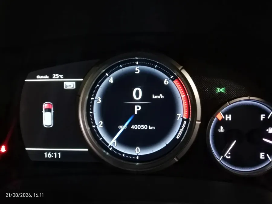 Foto Mobil Bekas Odometer Lexus RX 300 2.0 F-Sport tahun 2022
