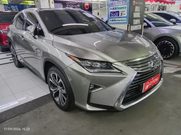 2018 Lexus RX 300 2.0 Luxury