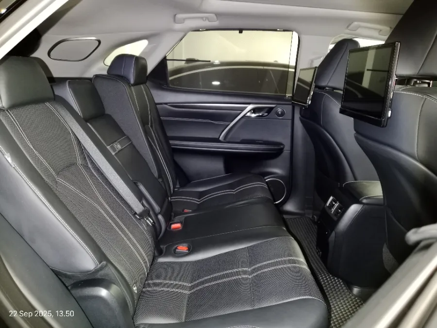 Foto Mobil Bekas Kabin Belakang Lexus RX 300 2.0 Luxury tahun 2019