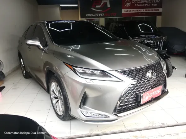 2020 Lexus RX 300 2.0 Luxury