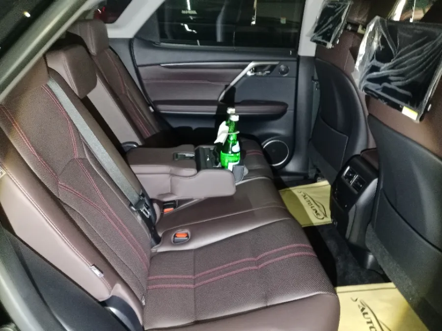 Foto Mobil Bekas Kabin Belakang Lexus RX 300 2.0 Luxury tahun 2022