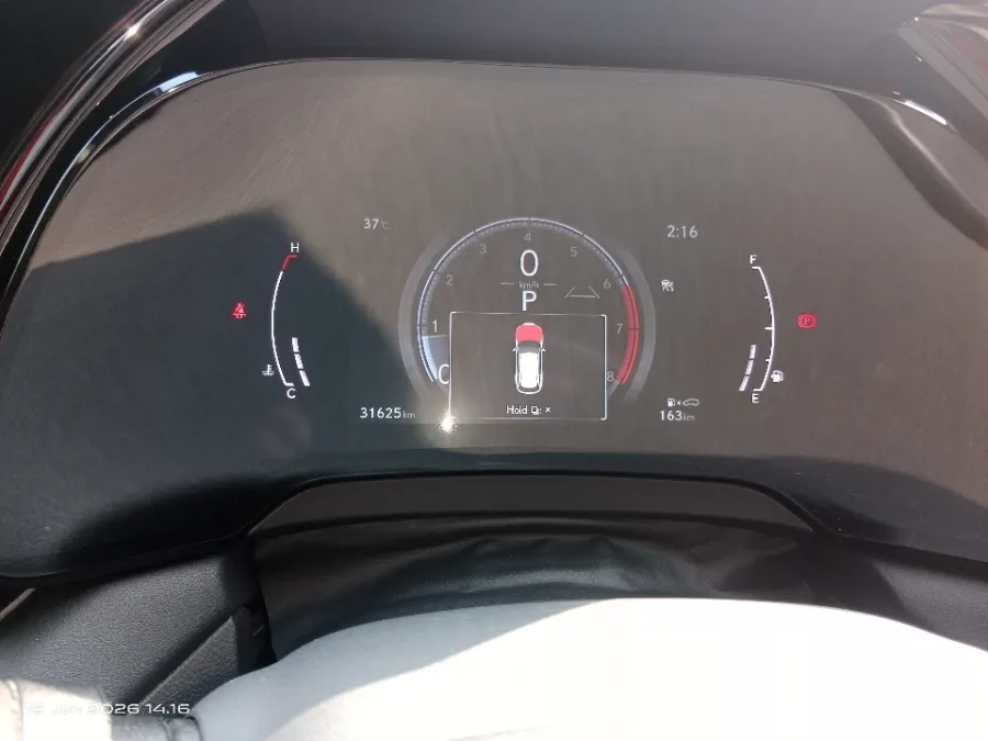 Foto Mobil Bekas Odometer Lexus RX 350 2.4 tahun 2023