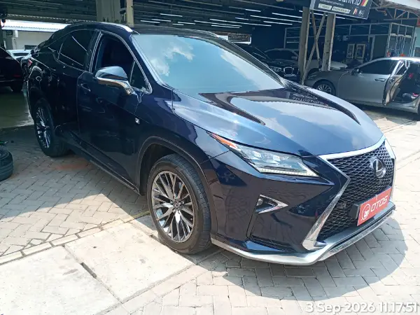 2016 Lexus RX 350 3.5 F-Sport