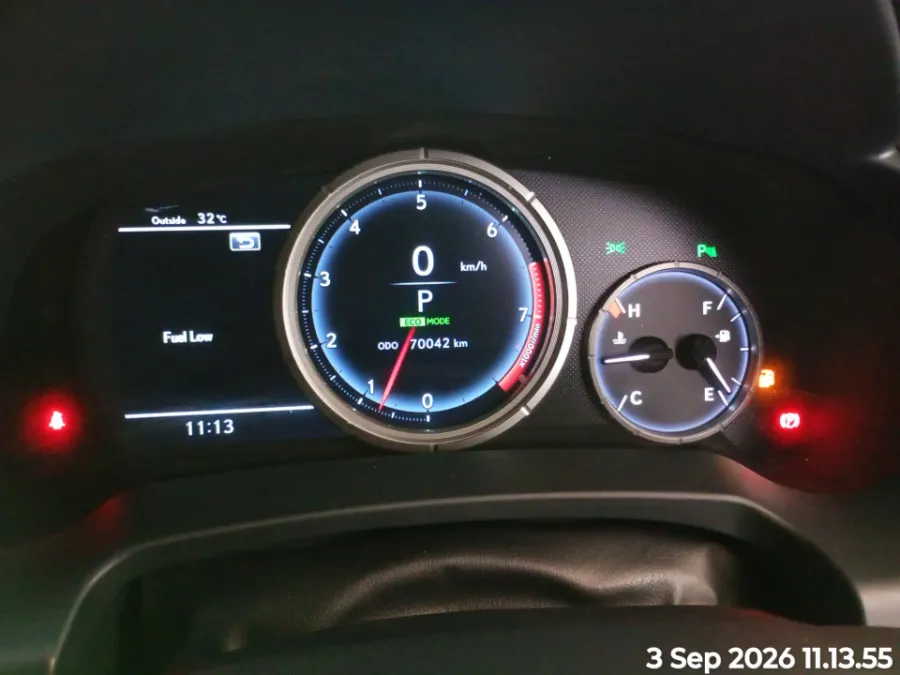 Foto Mobil Bekas Odometer Lexus RX 350 3.5 F-Sport tahun 2016