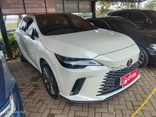 2023 Lexus RX 350 H 2.5 Luxury 4X2