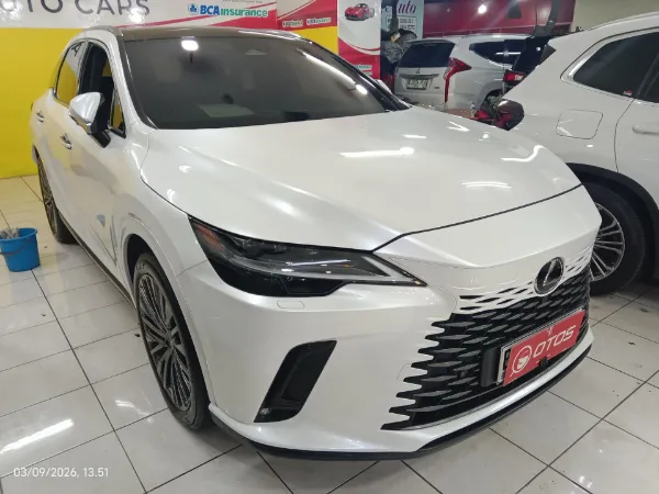 2023 Lexus RX 350 H 2.5 Luxury 4X2