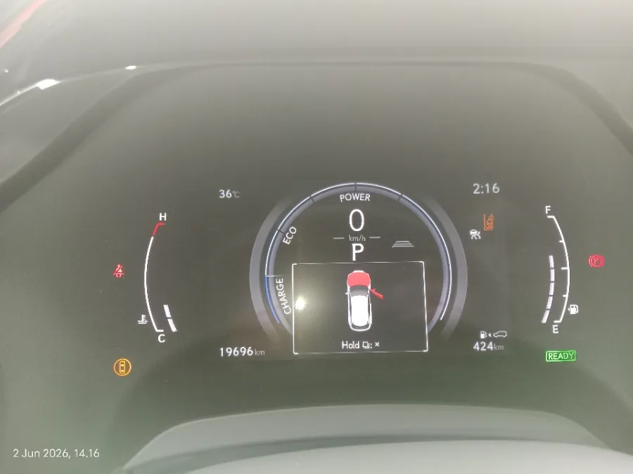 Foto Mobil Bekas Odometer Lexus RX 350 H 2.5 Luxury 4X2 tahun 2023