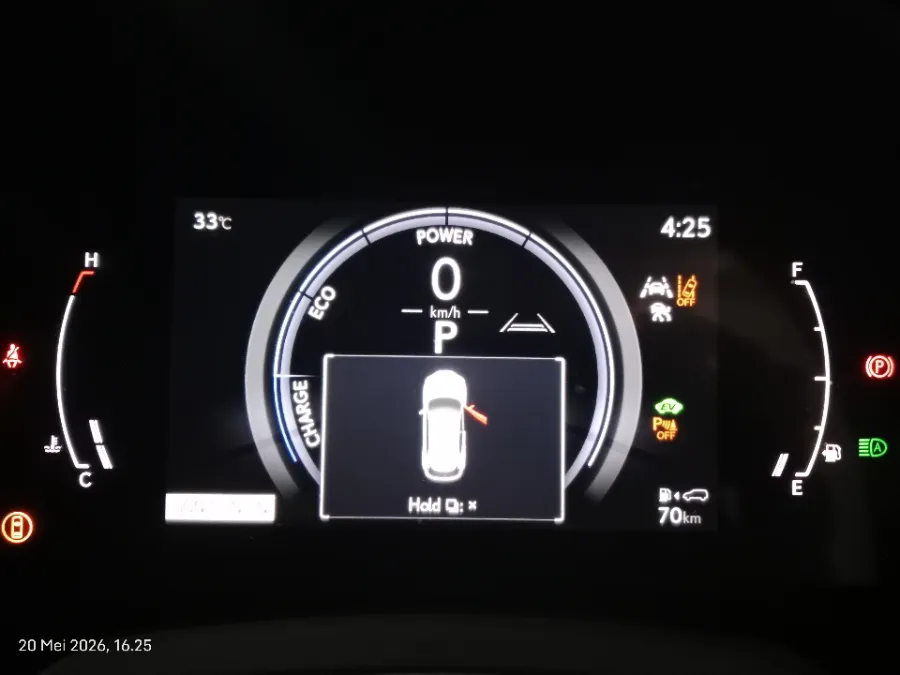 Foto Mobil Bekas Odometer Lexus RX 350 H 2.5 Luxury 4X2 tahun 2024