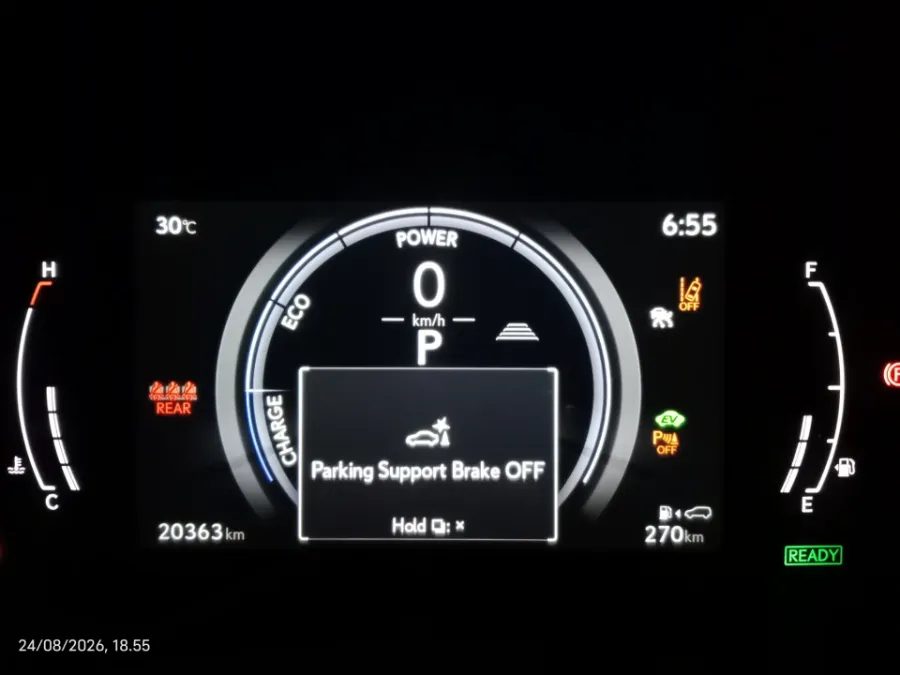 Foto Mobil Bekas Odometer Lexus RX 350 H 2.5 Luxury 4X2 tahun 2024