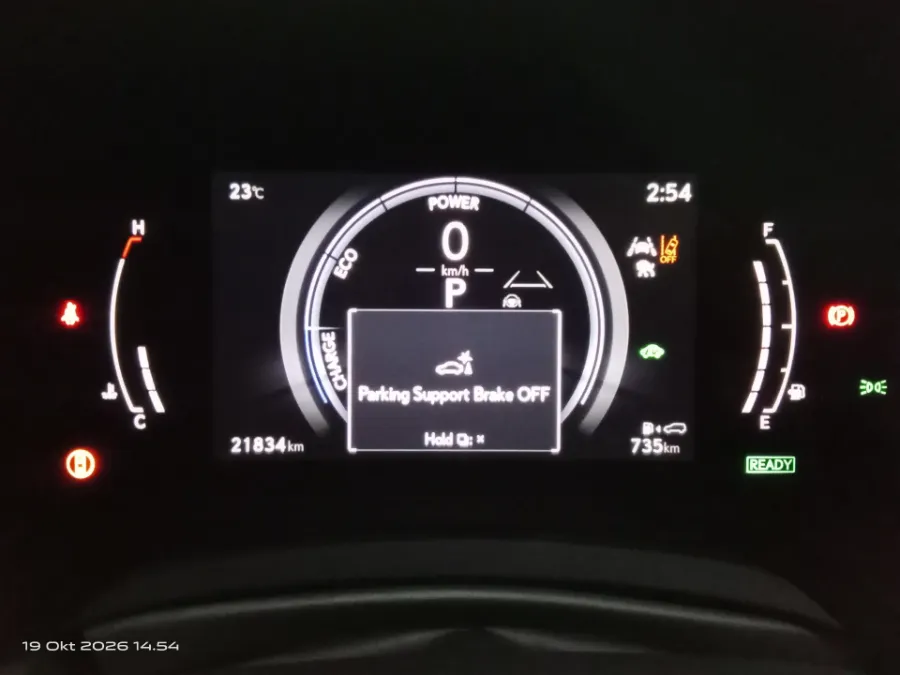 Foto Mobil Bekas Odometer Lexus RX 350 H 2.5 Luxury 4X2 tahun 2024
