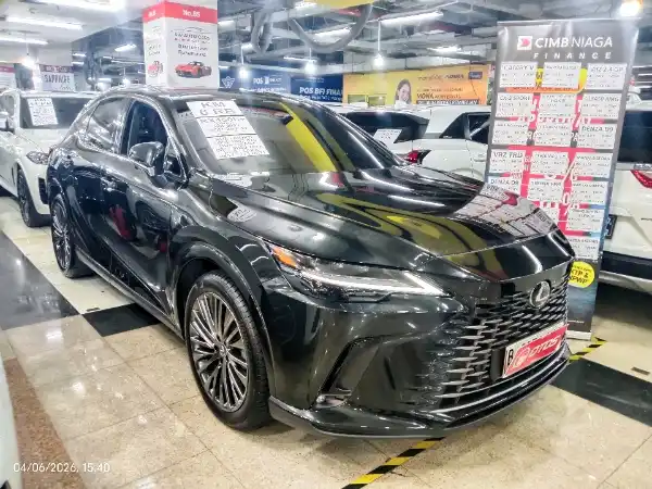 2023 Lexus RX 450 H 2.5 Luxury 4x4