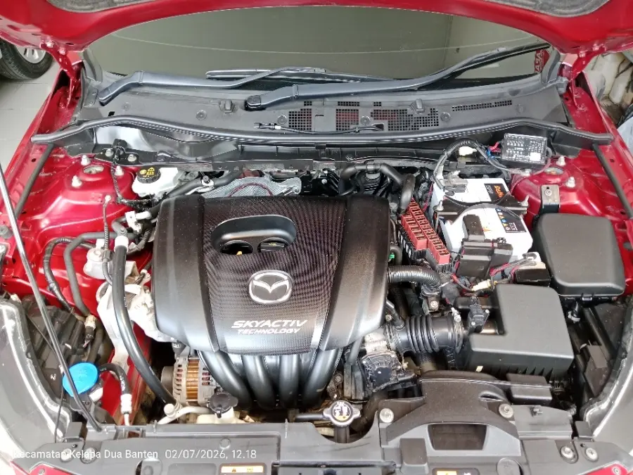 Foto Mobil Bekas Mesin Mazda 2 1.5 tahun 2017