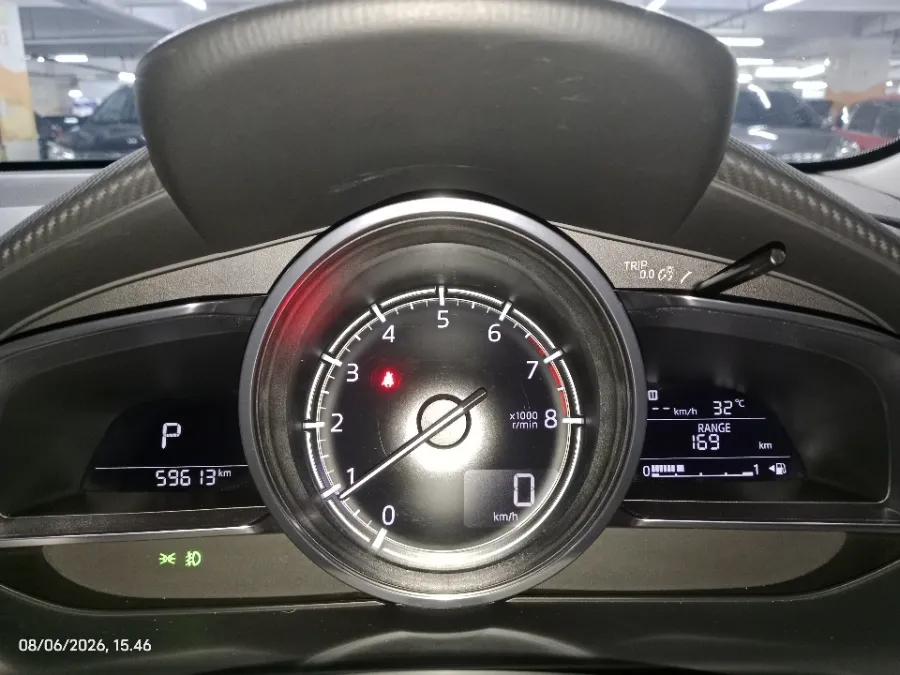 Foto Mobil Bekas Odometer Mazda 2 1.5 tahun 2018