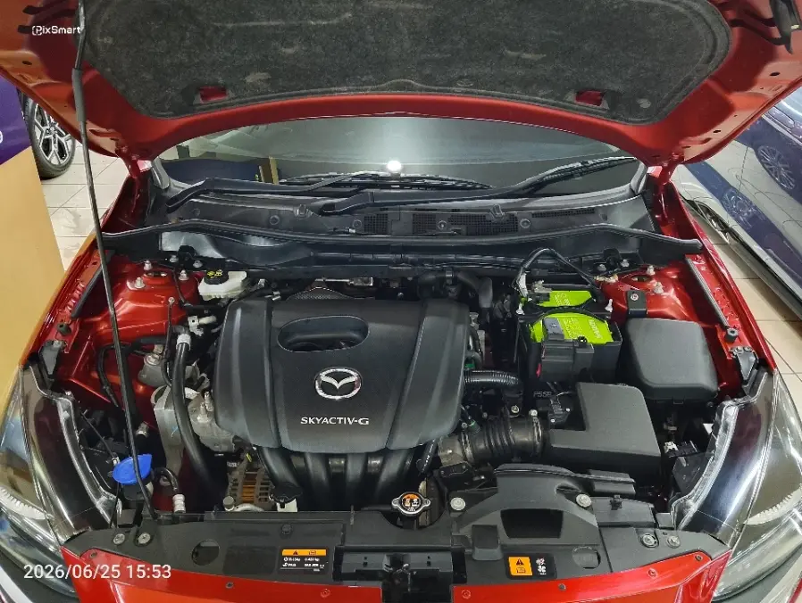 Foto Mobil Bekas Mesin Mazda 2 1.5 tahun 2020