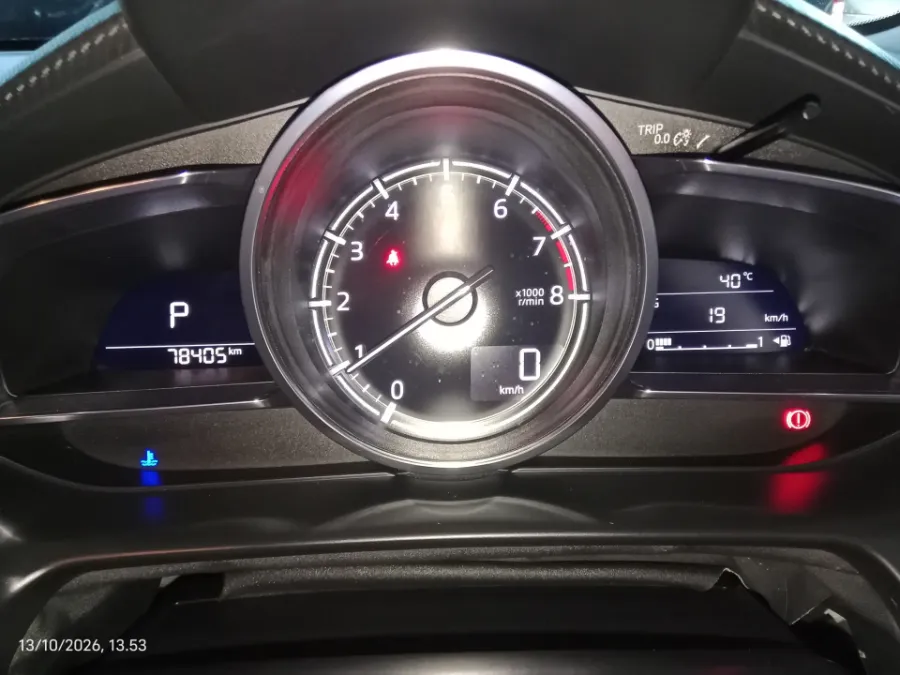 Foto Mobil Bekas Odometer Mazda 2 1.5 tahun 2020