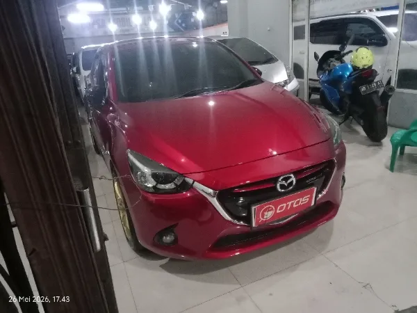 2016 Mazda 2 1.5 GT