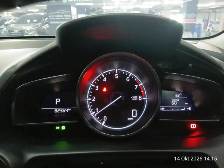 Foto Mobil Bekas Odometer Mazda 2 1.5 GT tahun 2017