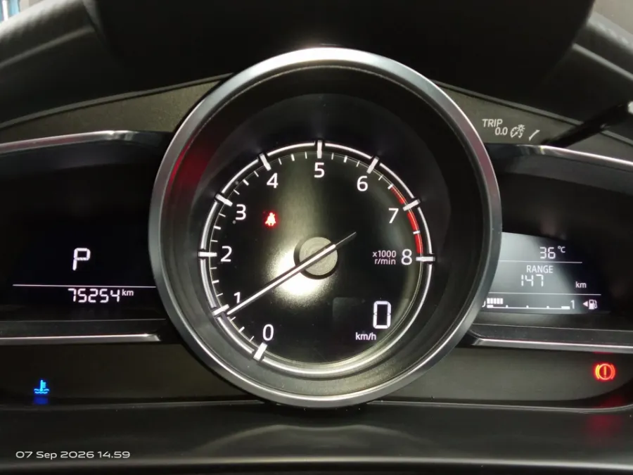 Foto Mobil Bekas Odometer Mazda 2 1.5 GT tahun 2019