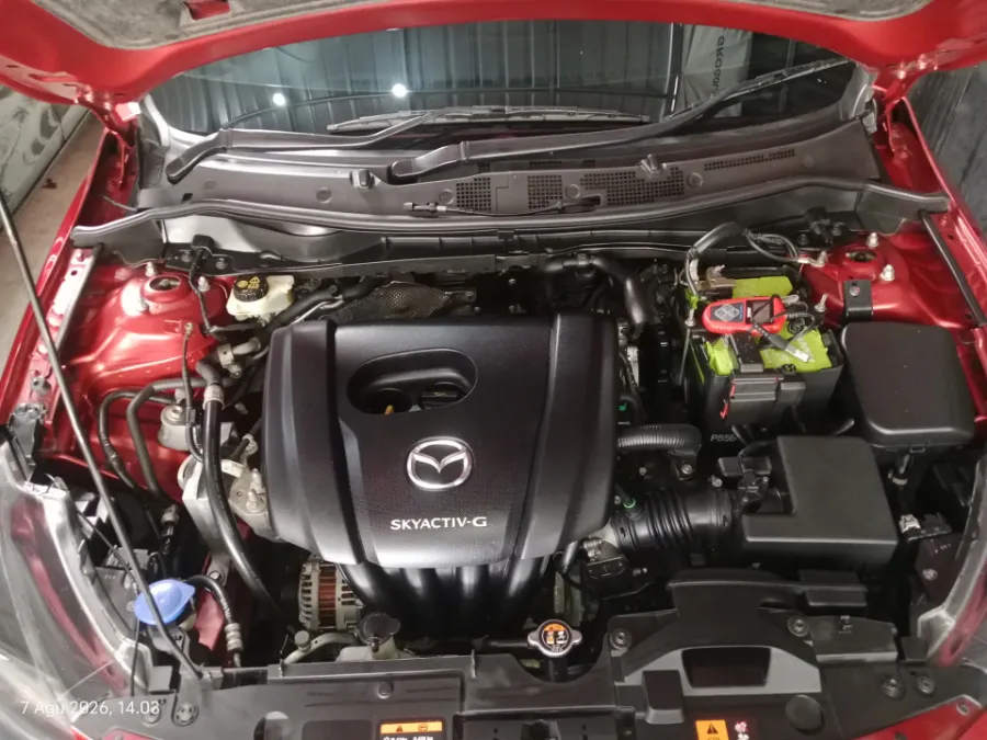 Foto Mobil Bekas Mesin Mazda 2 1.5 R tahun 2020