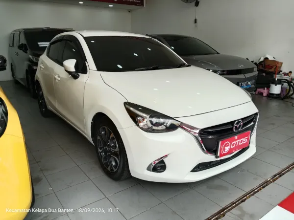 2017 Mazda 2 1.5 Skyactiv