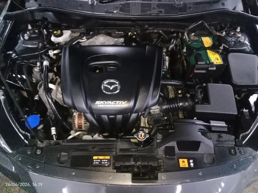Foto Mobil Bekas Mesin Mazda 2 1.5 Skyactiv tahun 2018